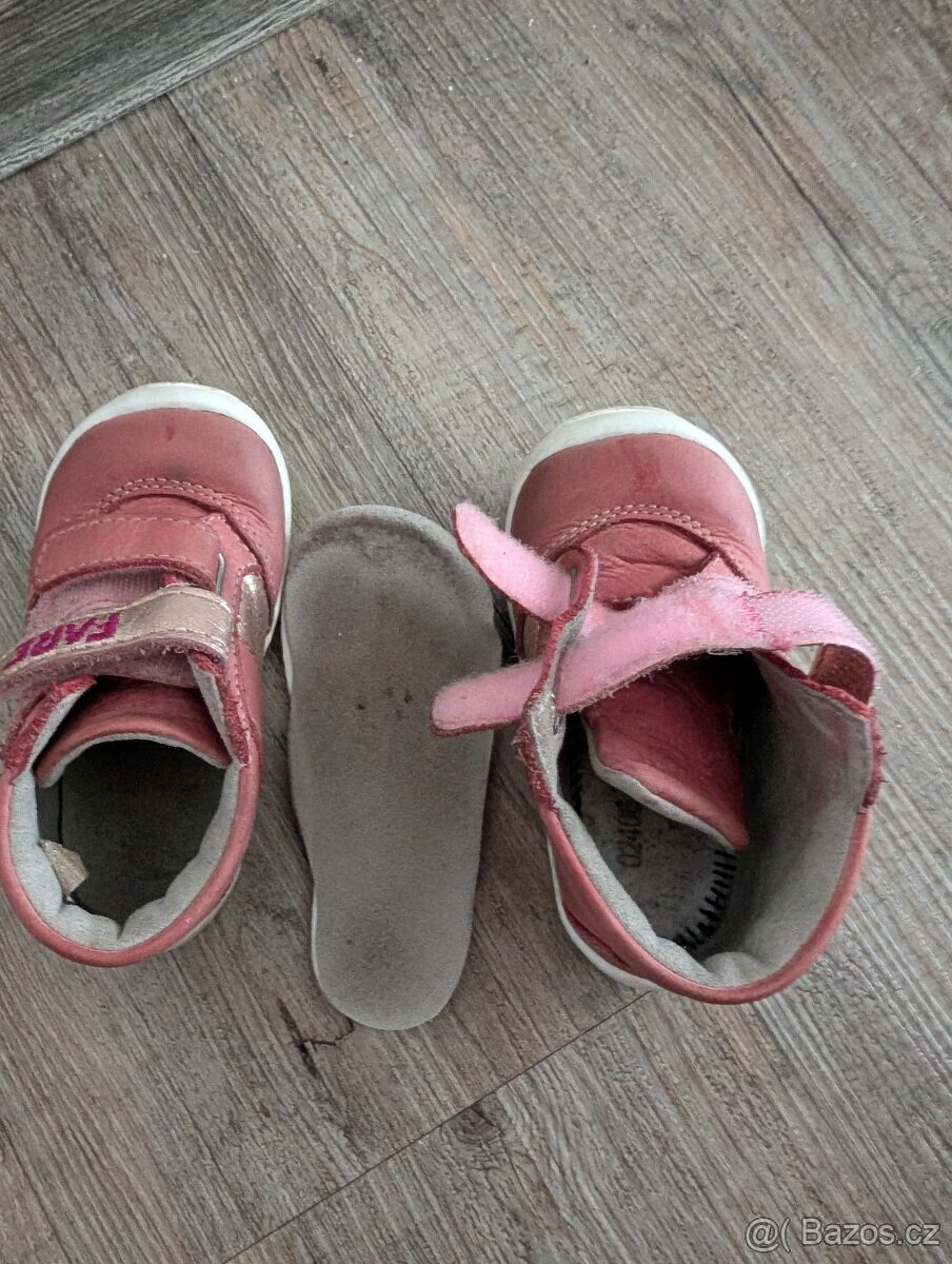 Fare obuv celoroční 21 - 4