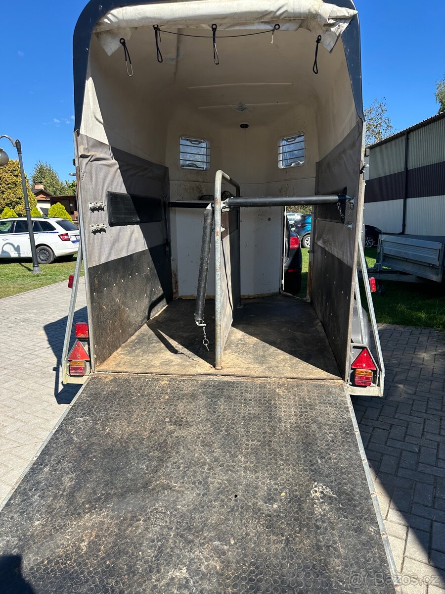 přepravník na 2 koně - 4