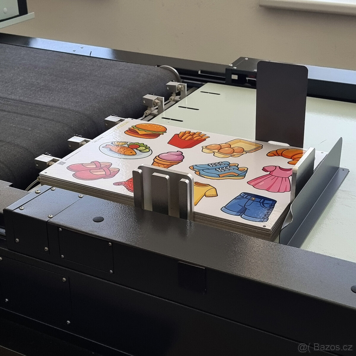 Oscilační řezací plotter AOL 1070 PAS Plus s podáváním - 4