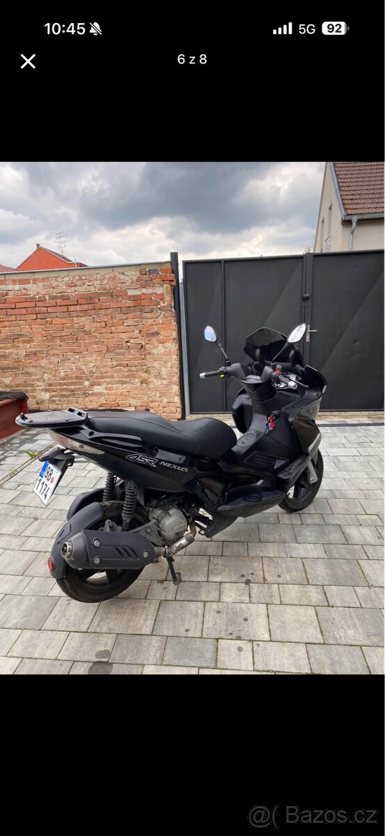 Gilera Nexus 125 - 4