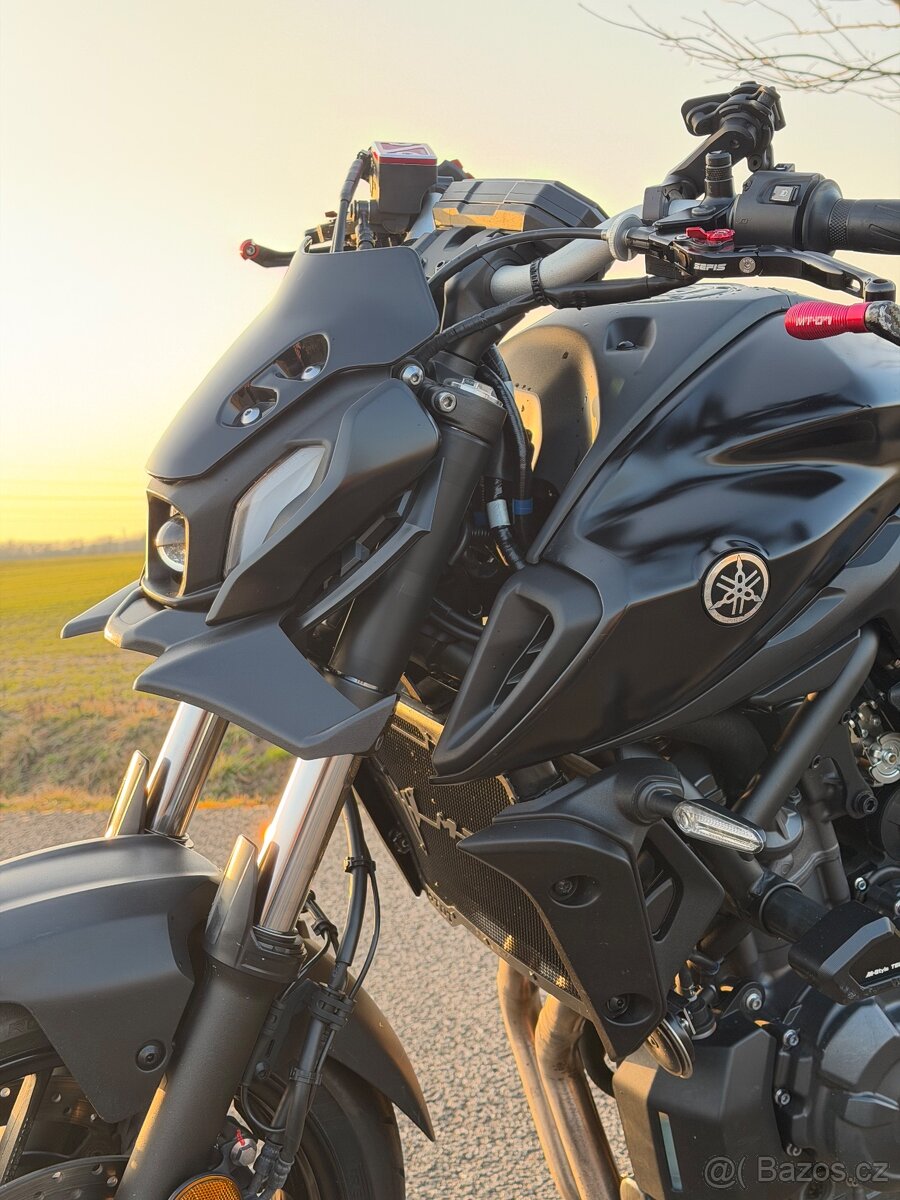 Yamaha MT-07 2021 - 4