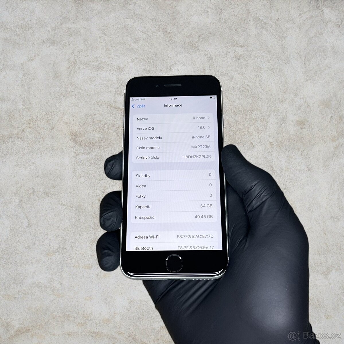 iPhone SE 2020 White 64GB ZÁRUKA - 4