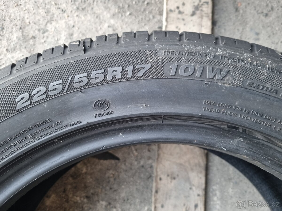 Letní pneumatiky Goodryde 225/55 R17 101W - 4