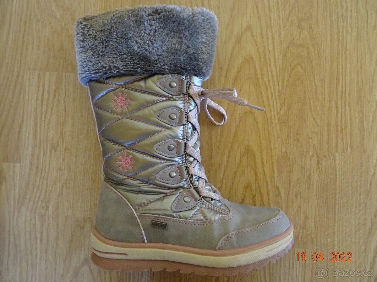 Zimní boty, sněhule vel.33 - 4