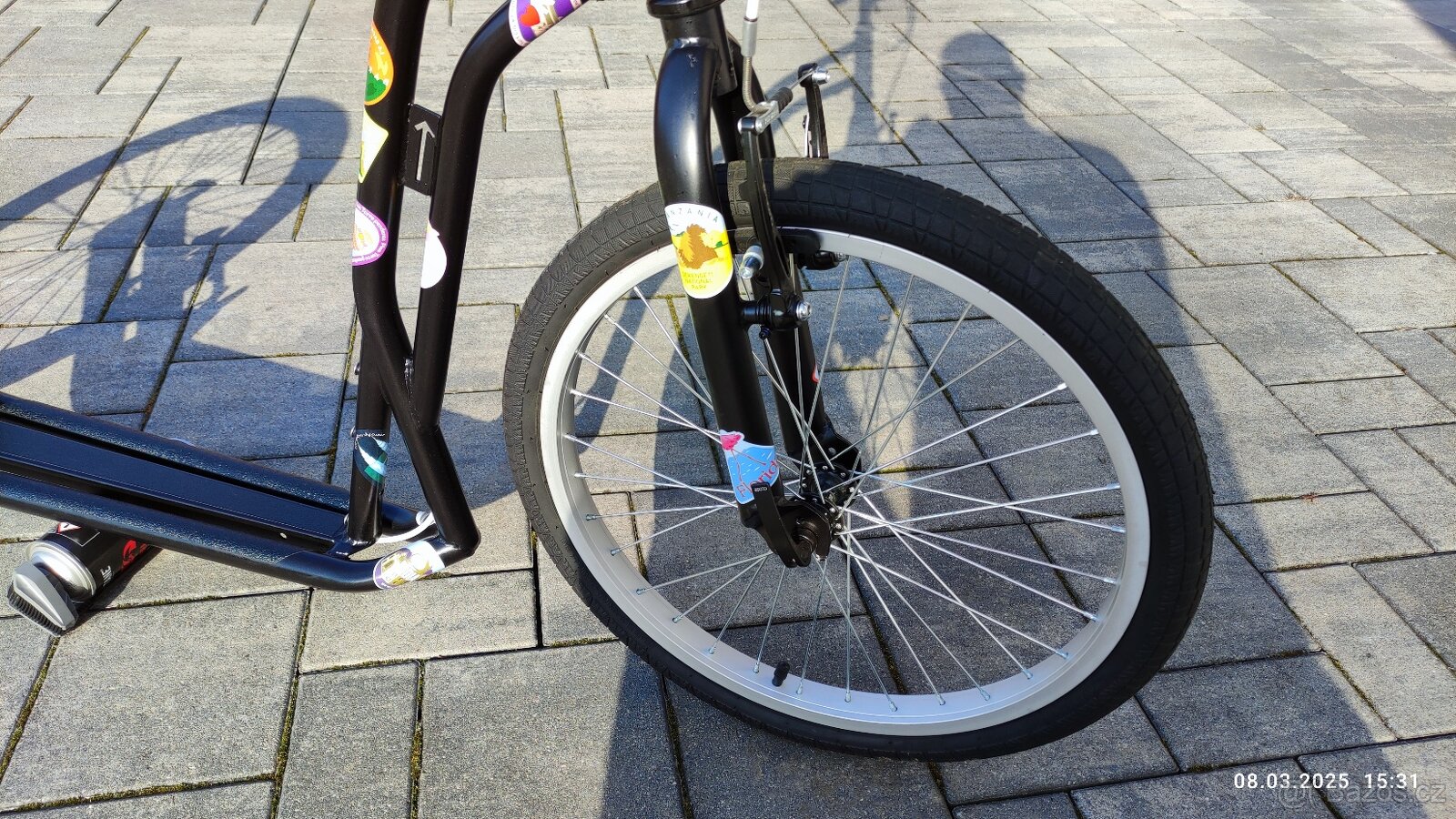 Koloběžka YEDOO Around the world 2016 - 4