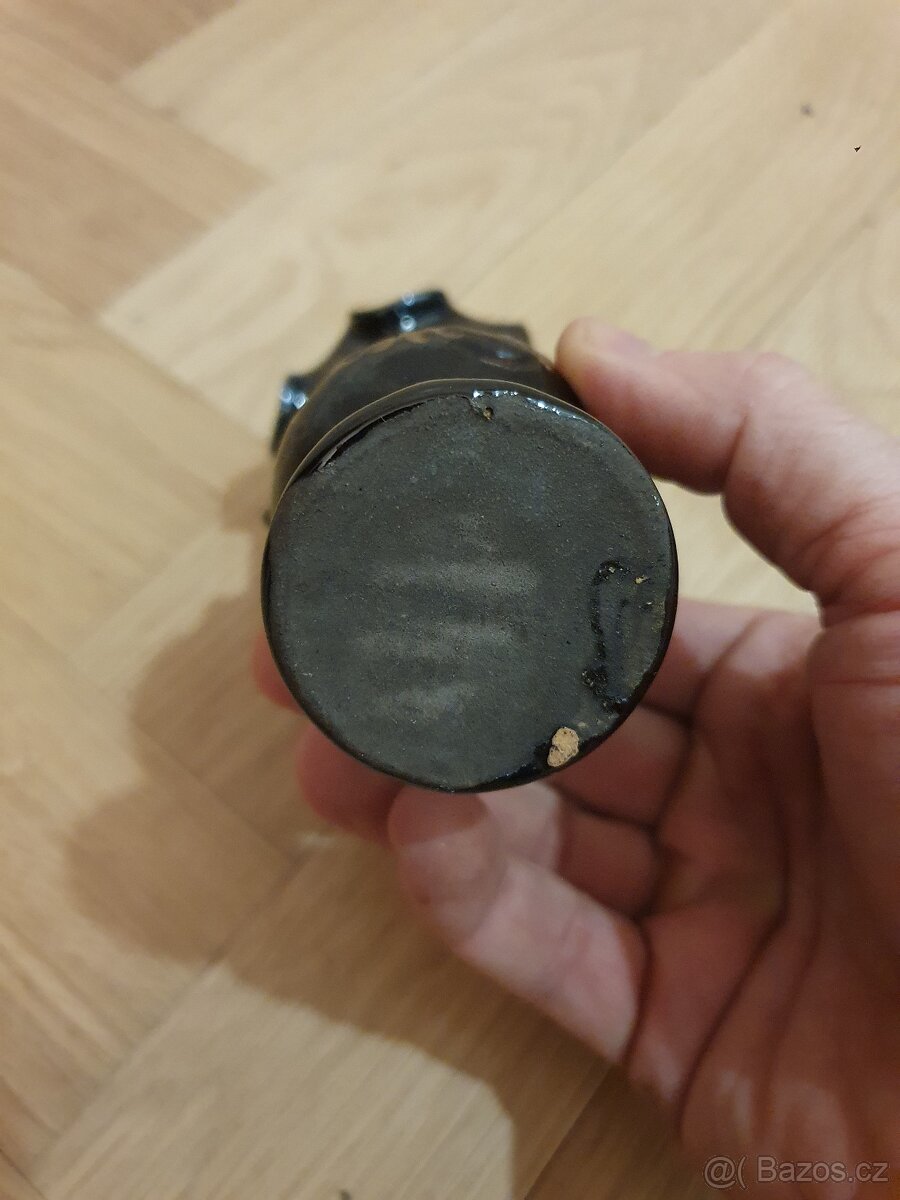 Vázička / starožitnost / váza / keramika - 4