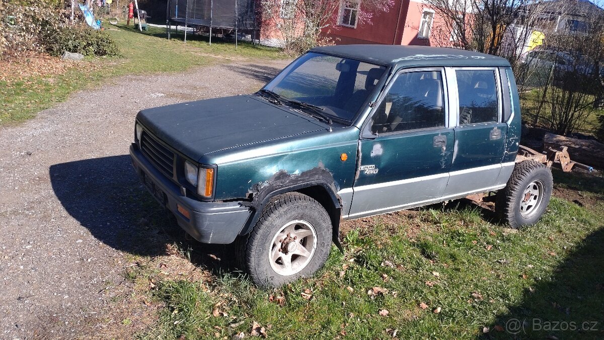 Mitsubishi L200 na díly - 4