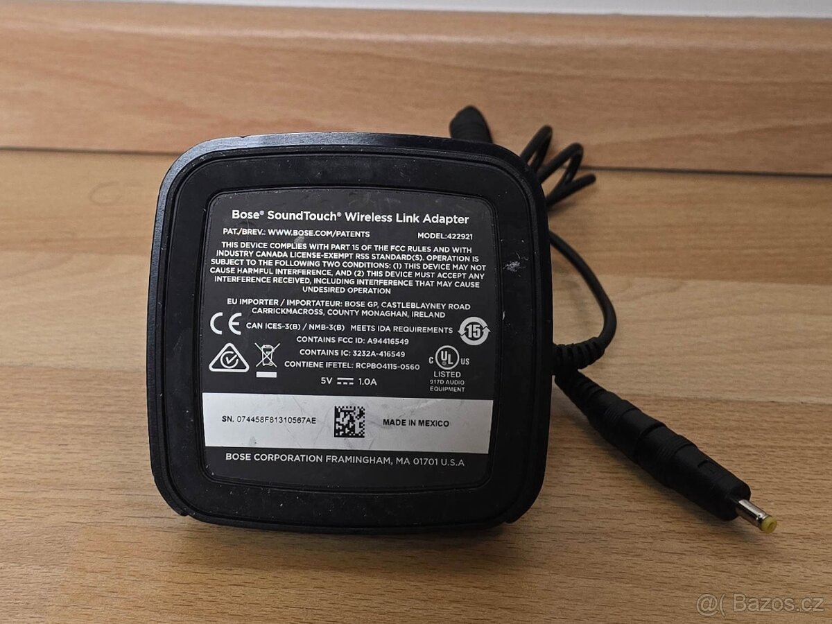 Bose SoundTouch Wireless Link Adapter - 4