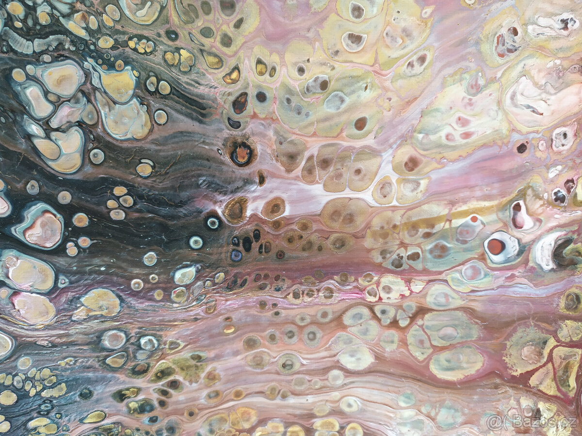 Moderní obraz - Abstrakce 44 - 4