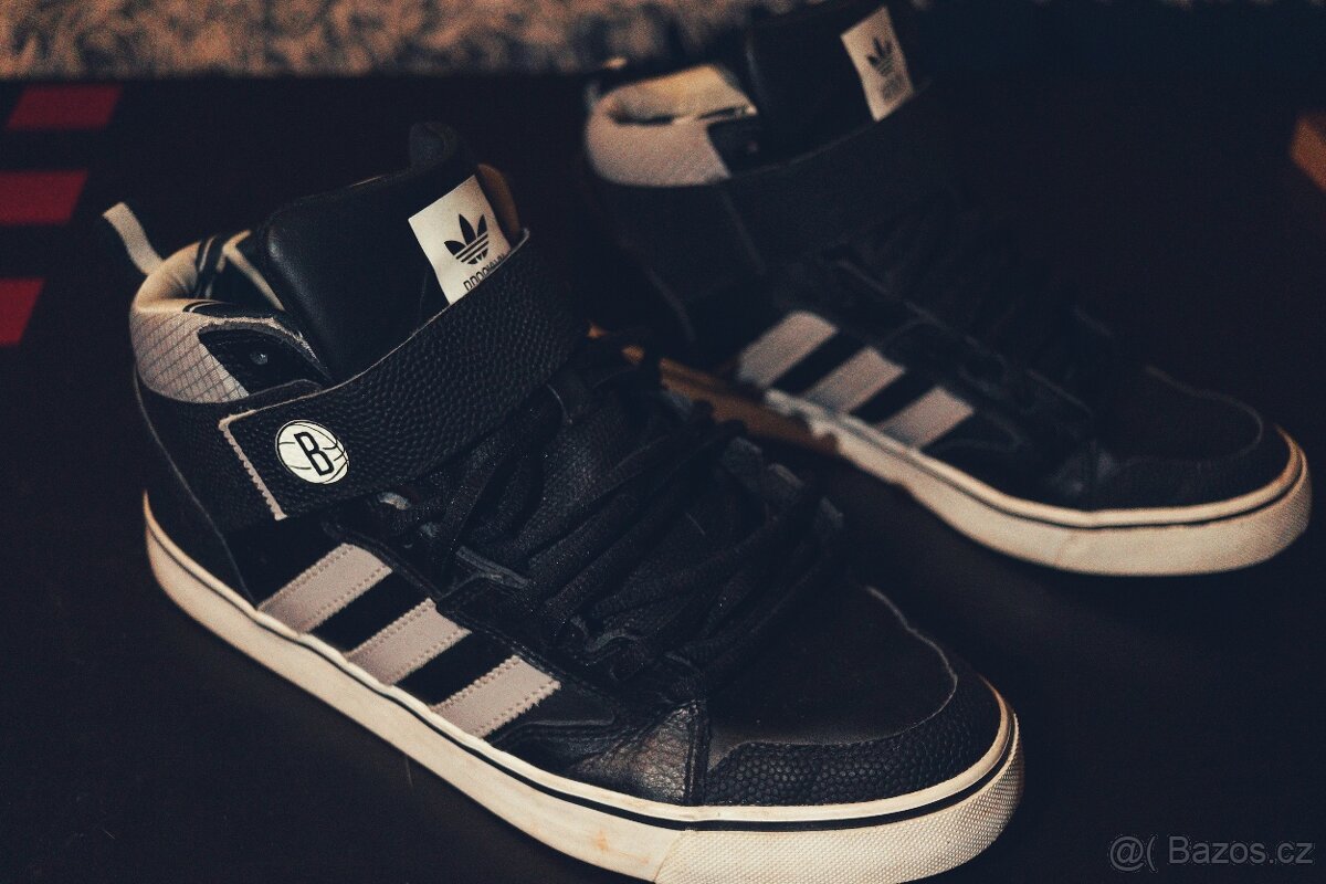 Adidas boty - Brooklyn Nets - 4