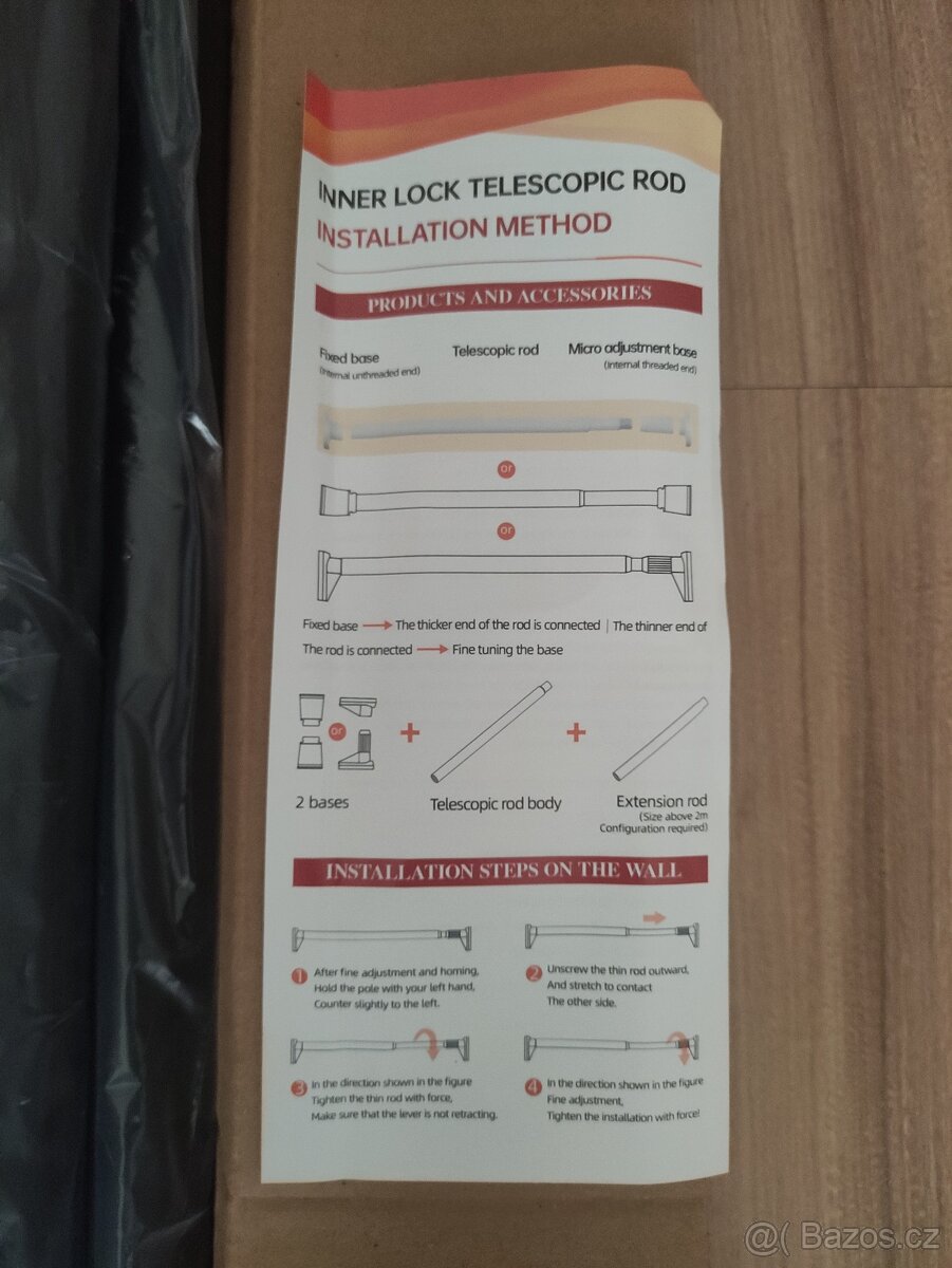 Garnýž bez vrtání - 4