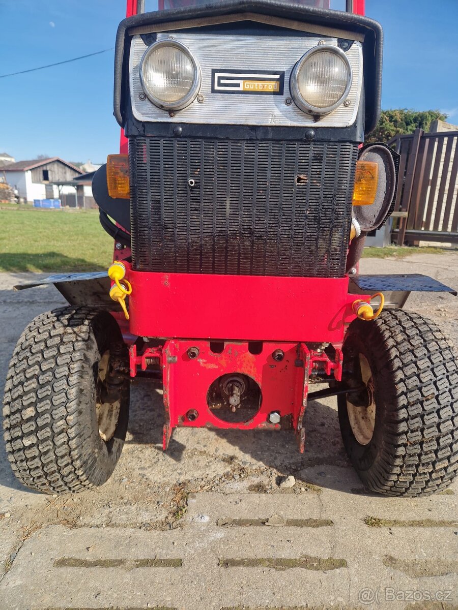 Malotraktor Gutbrod 2600 D - 4