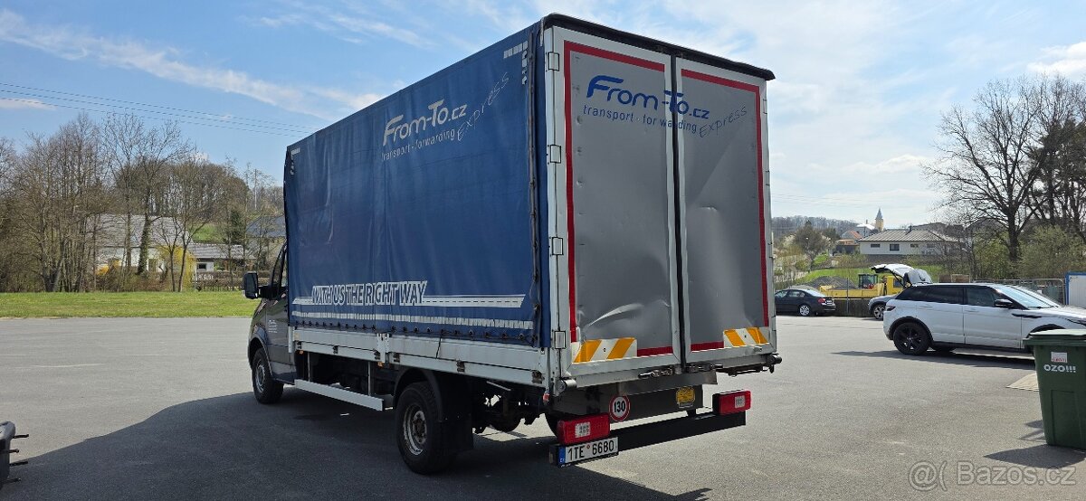 Mercedes Sprinter 2.2 10pal plachta - 4
