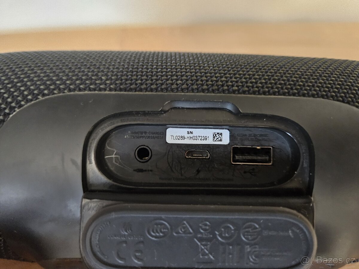 JBL CHARGE 3 Reprák - 4