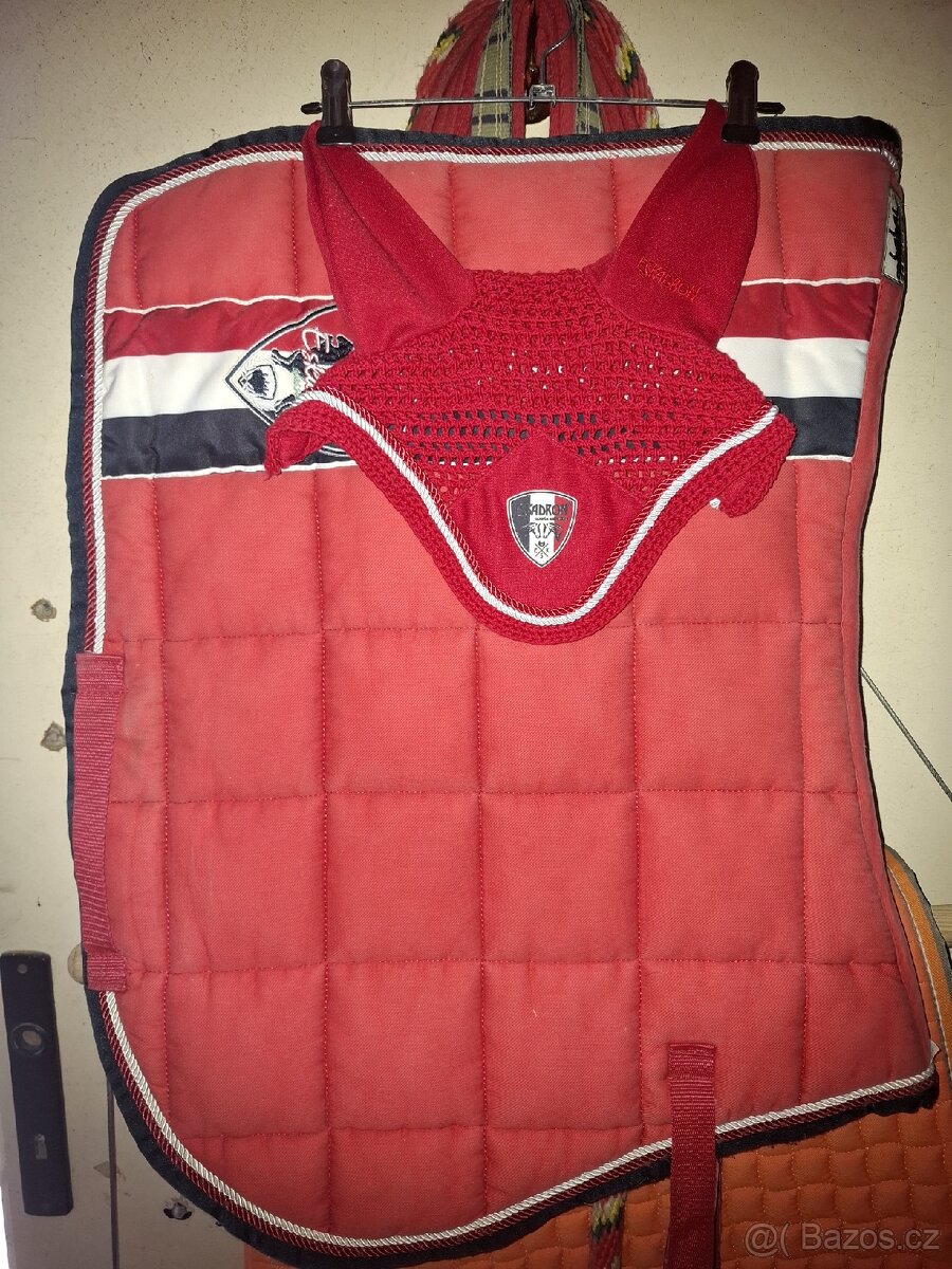 Podsedlová dečka - 4