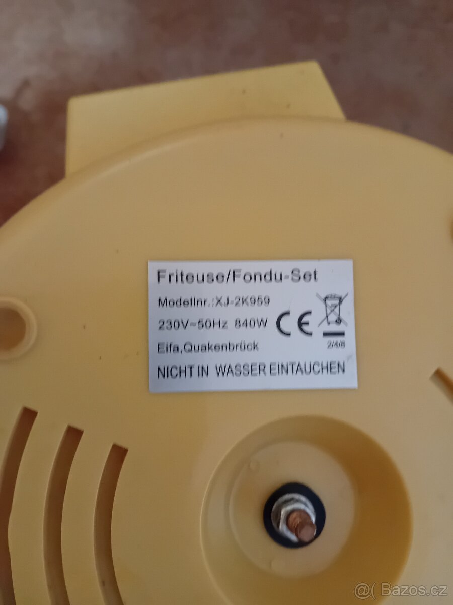 Mini fritéza - 4