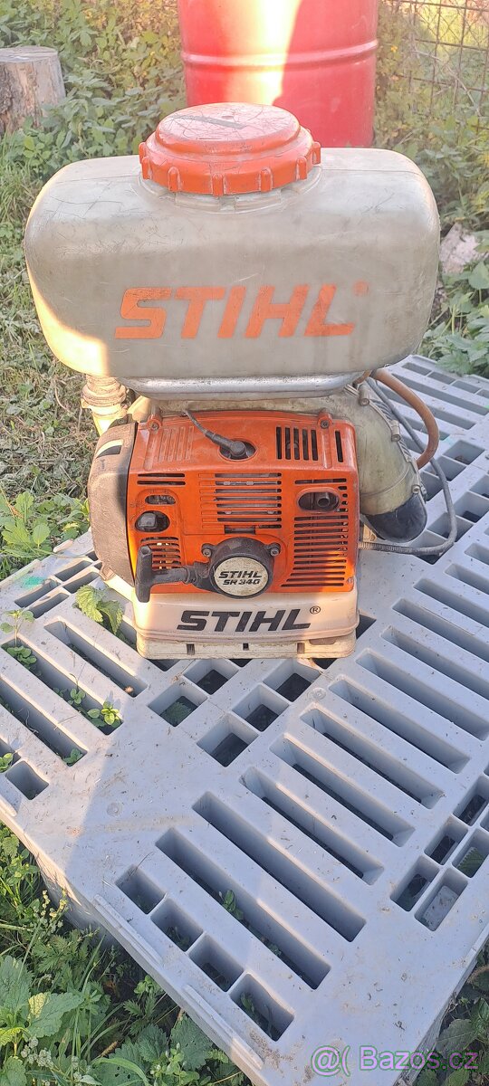 Stihl, Husqvarna - 4