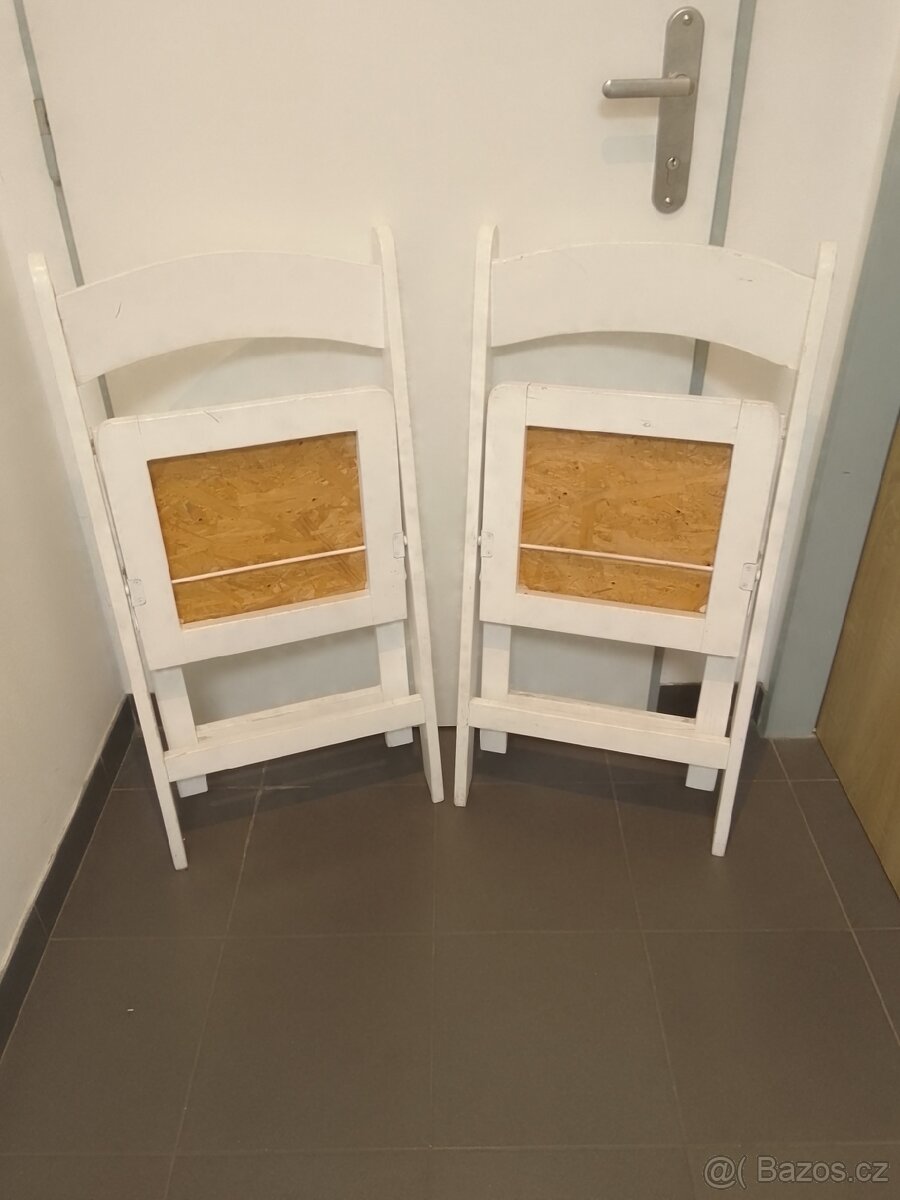 Zahradní skládací židle - 4