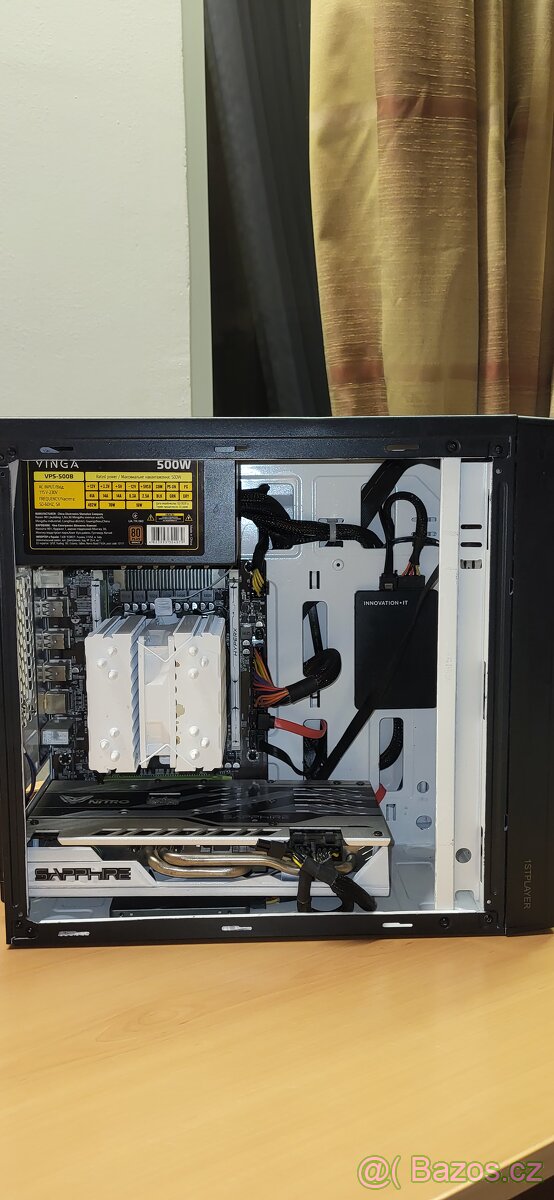 Levné herní PC – 10 jader / 32GB RAM / RX 580 8GB / SSD - 4