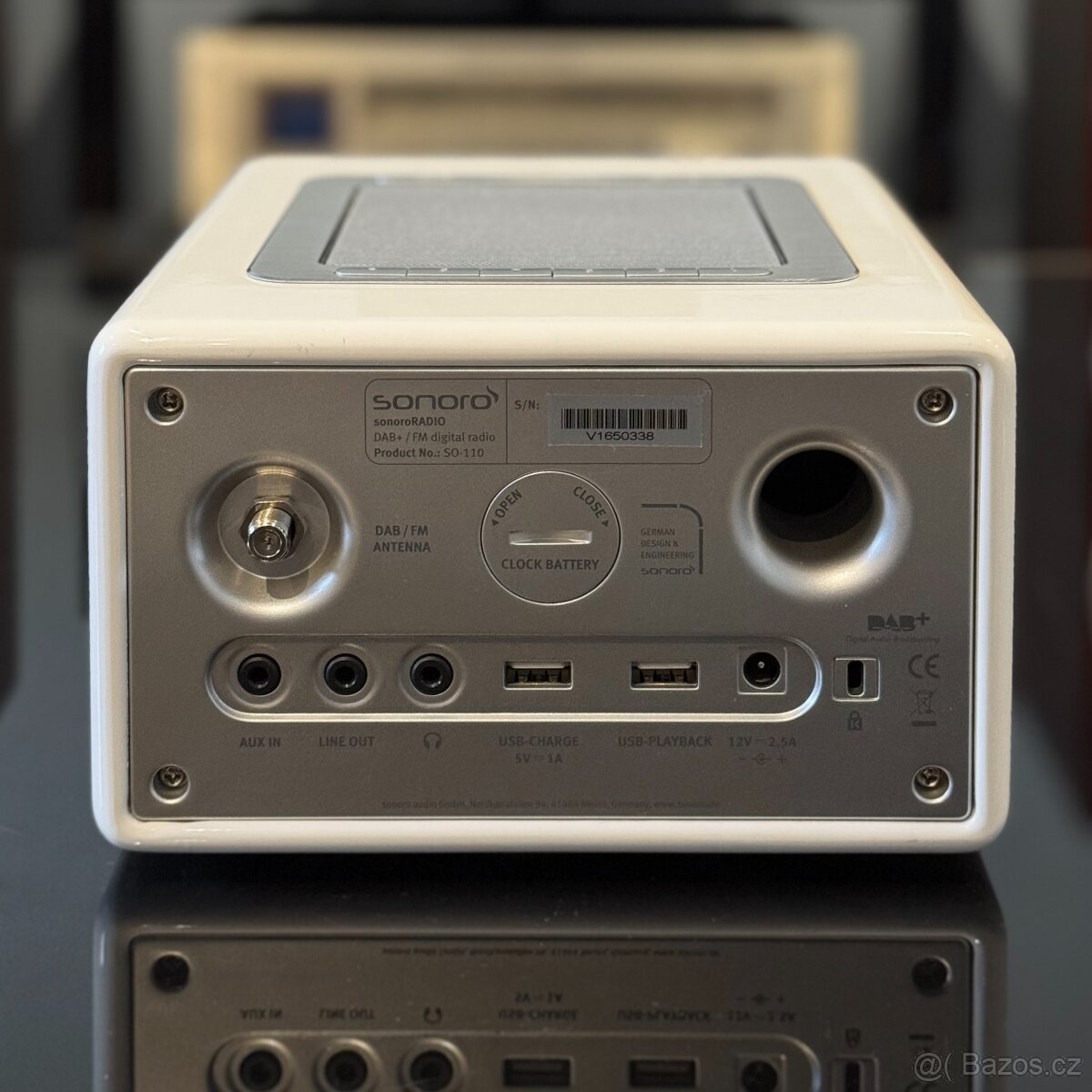 SONORO RADIO - DAB+, Bluetooth - 4