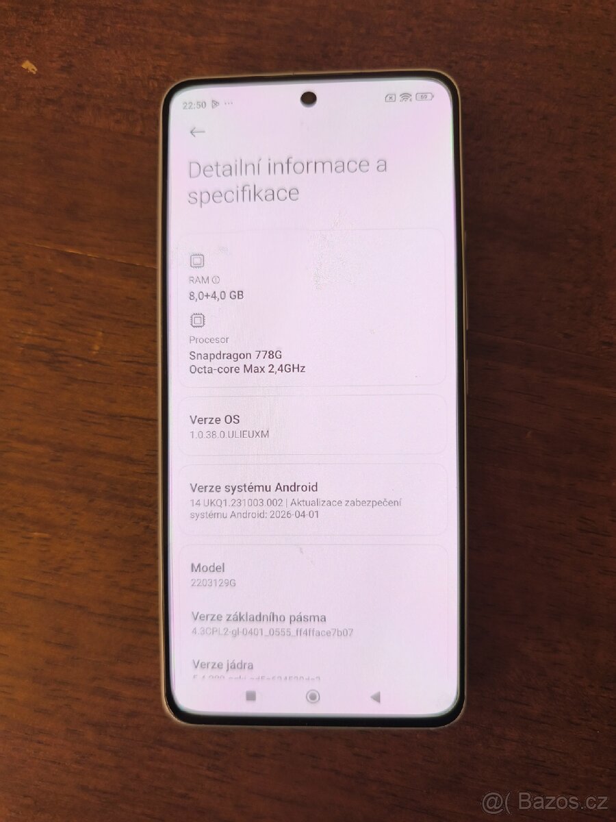 Xiaomi 12 Lite 8/128GB - 4