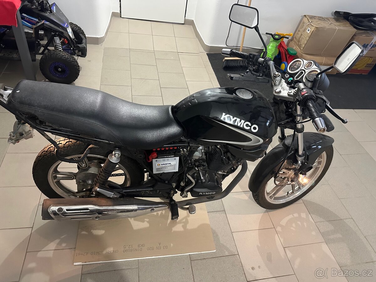 Kymco Pulsar 125 - 4