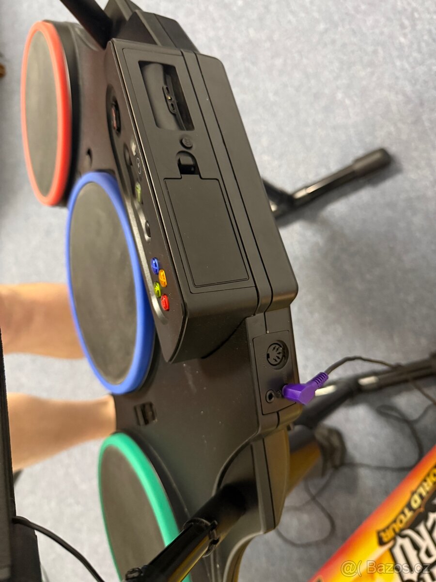 Guitar Hero drum set Xbox 360 - 4