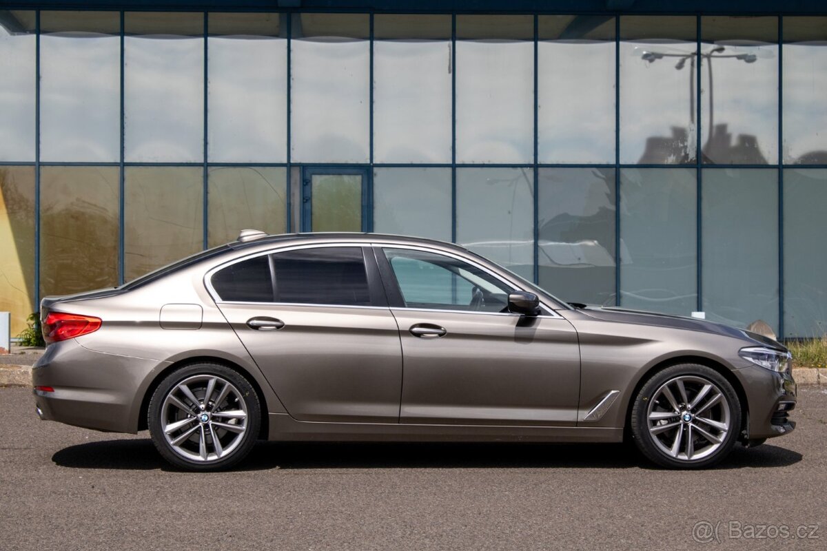 BMW Rad 5 520d xDrive / 140kW / A8 / 2017 - 4