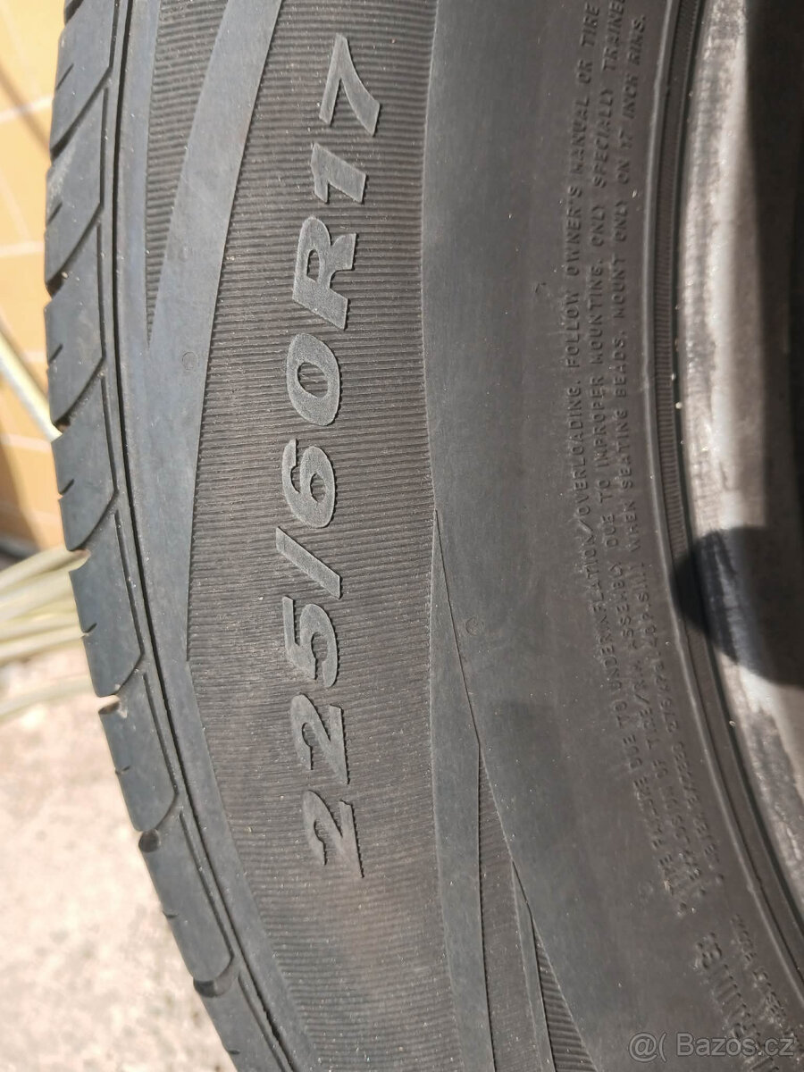 Pneumatiky 225/60 R17 - 4