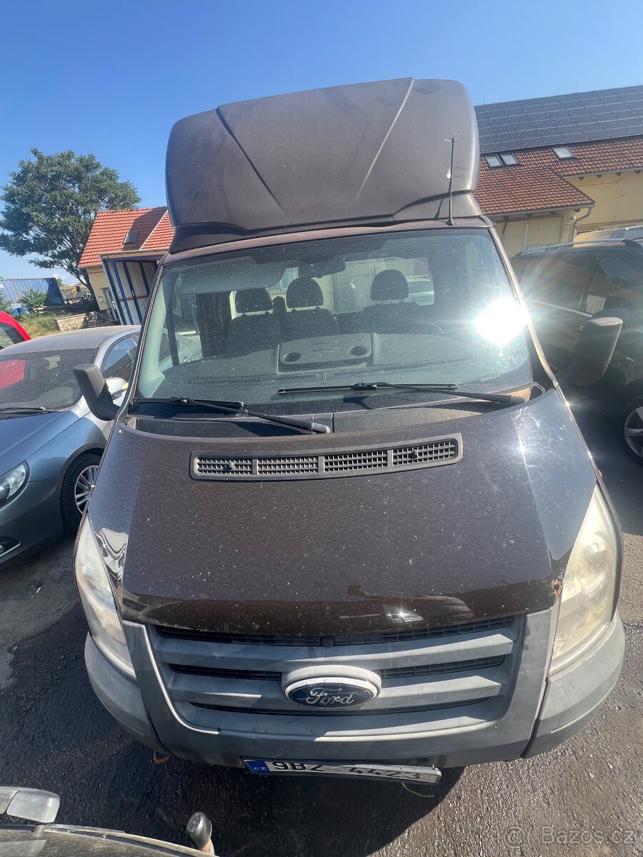 Valník Ford Transit (na náhradní díly) - 4