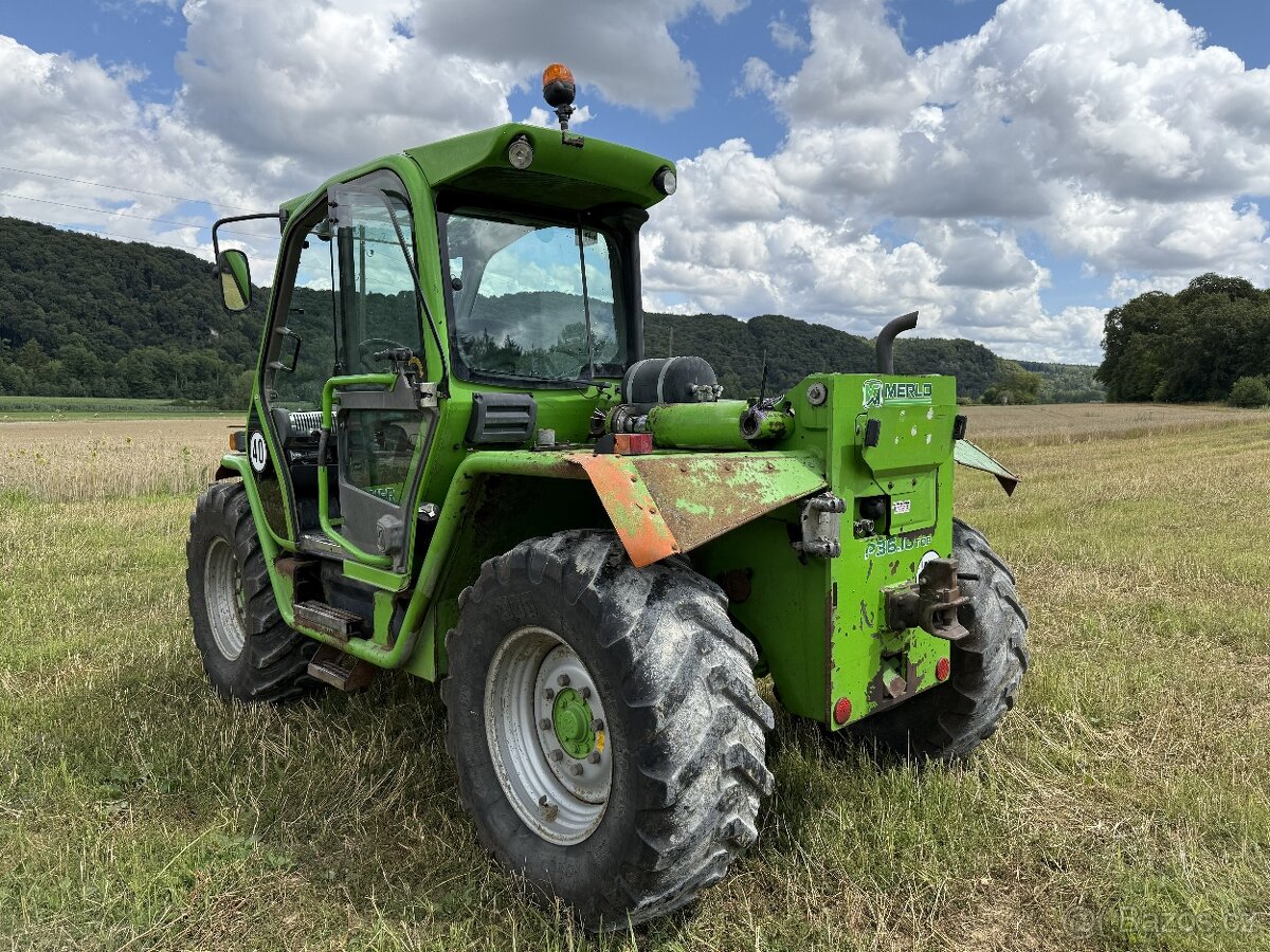 Merlo Teleskopický P36.10 TOP 10m - 4
