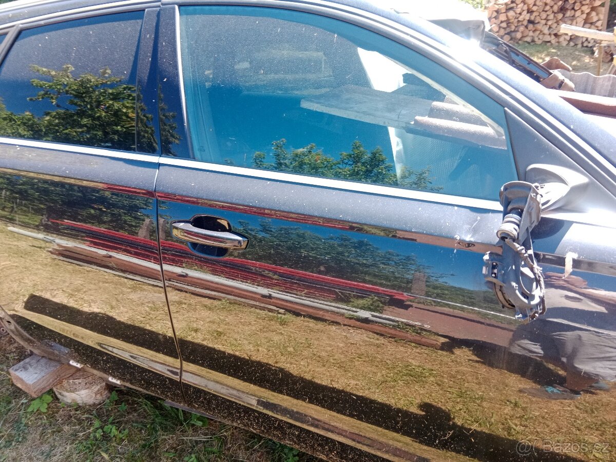 Audi A6 C7 plastové prahy - 4