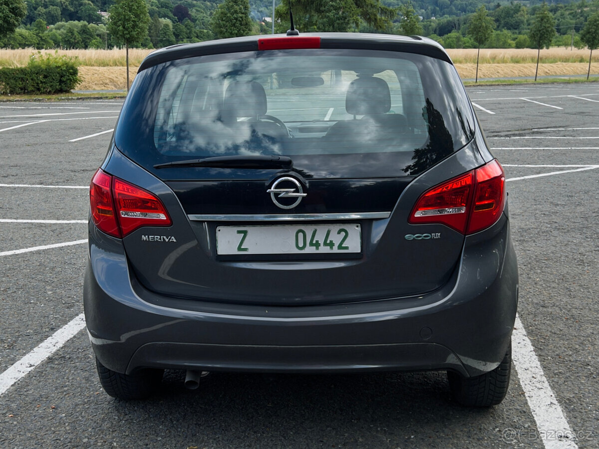 Opel Meriva 1.4 T, 88kw, benzin - 4