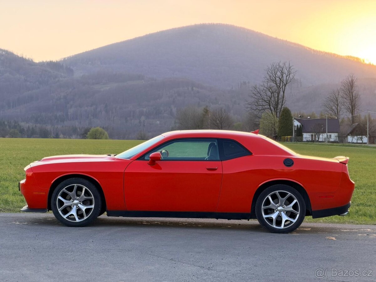 Dodge Challenger R/T 5.7 Go Mango - 4