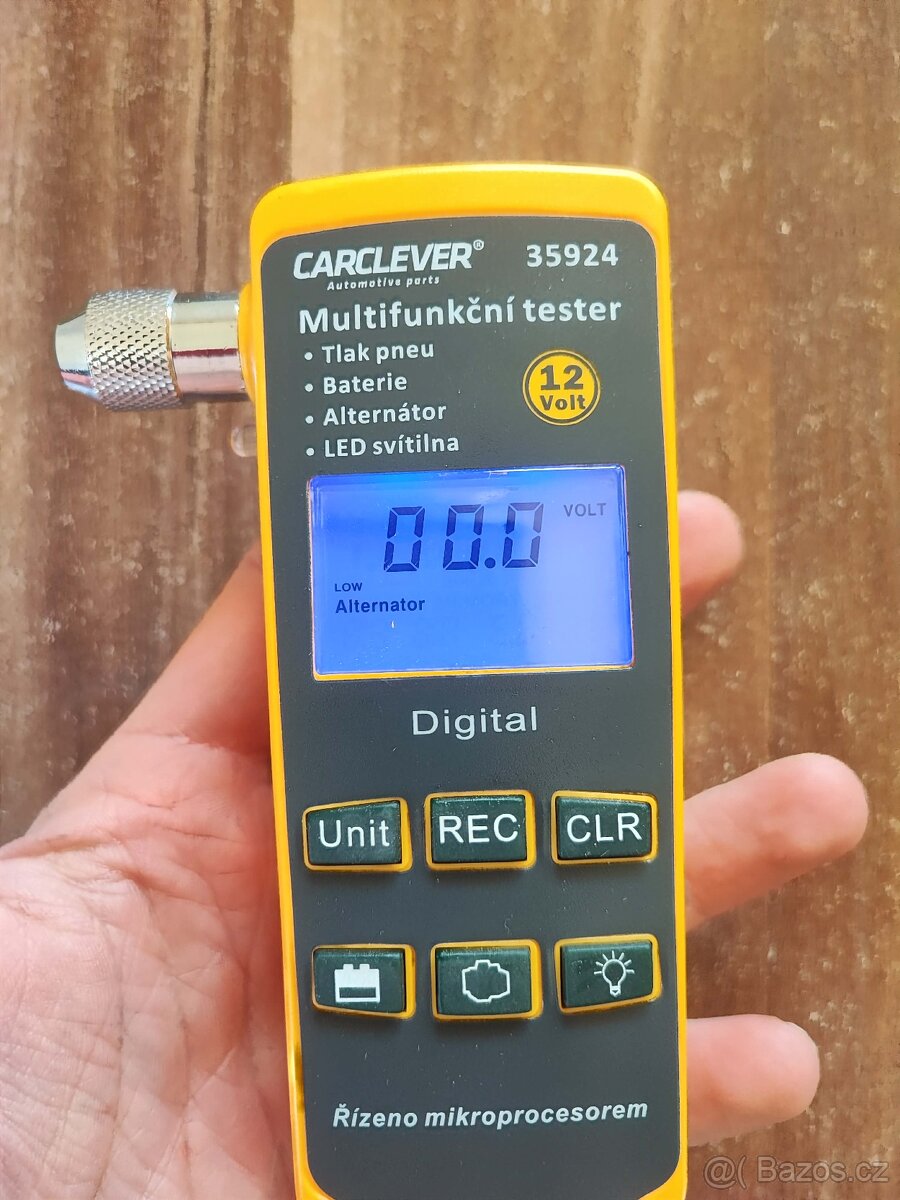 MULTI tester 3v1 TPMS/baterie/alternátor - 4