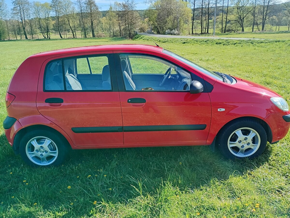 Hyundai Getz 1.4 - 4