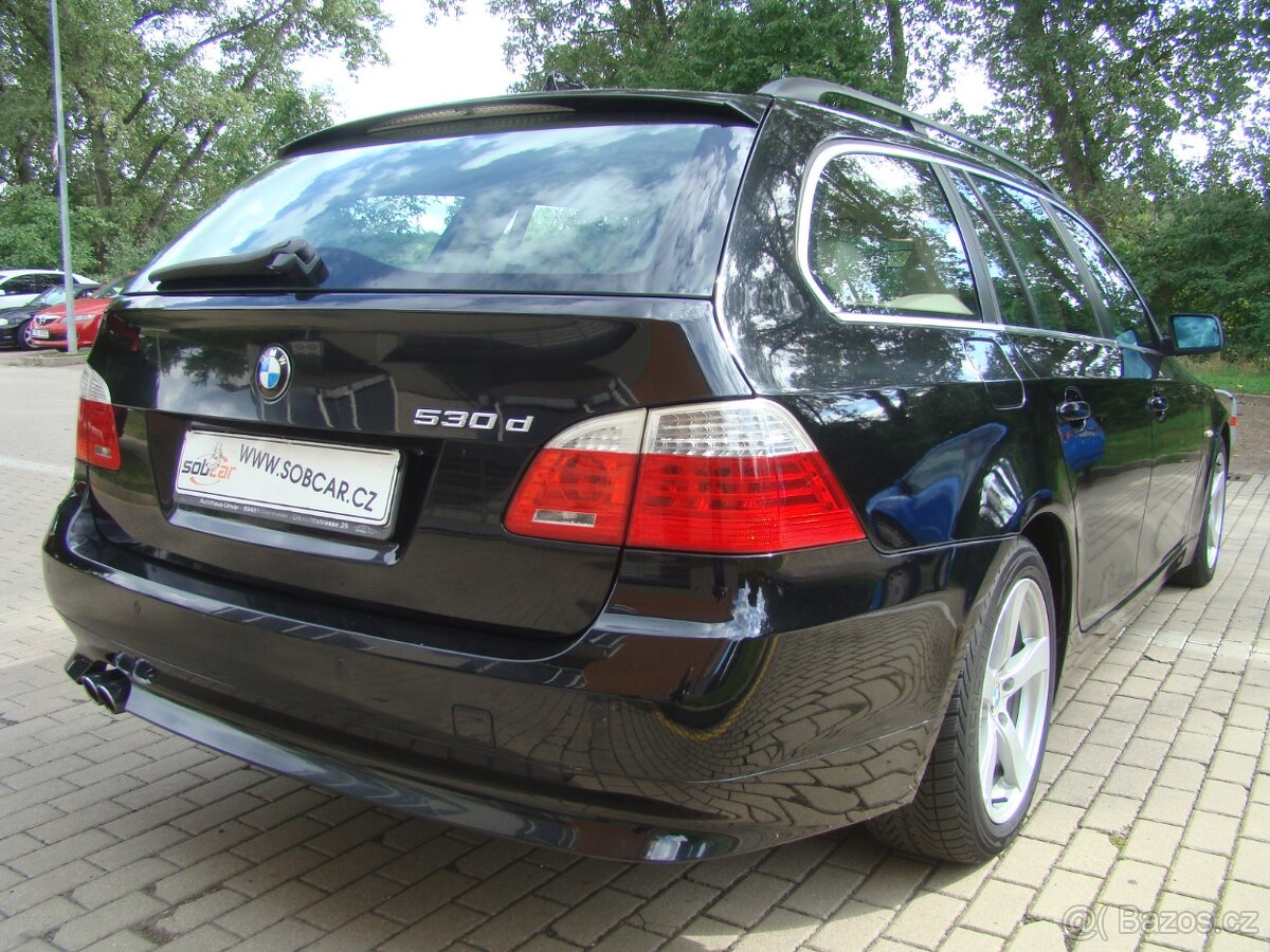 BMW Řada 5 530d E61 173kW NAVI PROLOGIC - 4