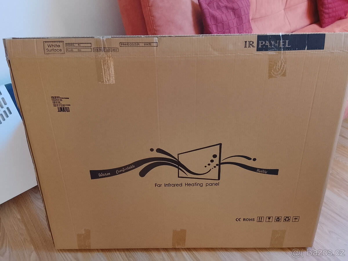 Prodám infrapanel Klarstein 560 W. - 4