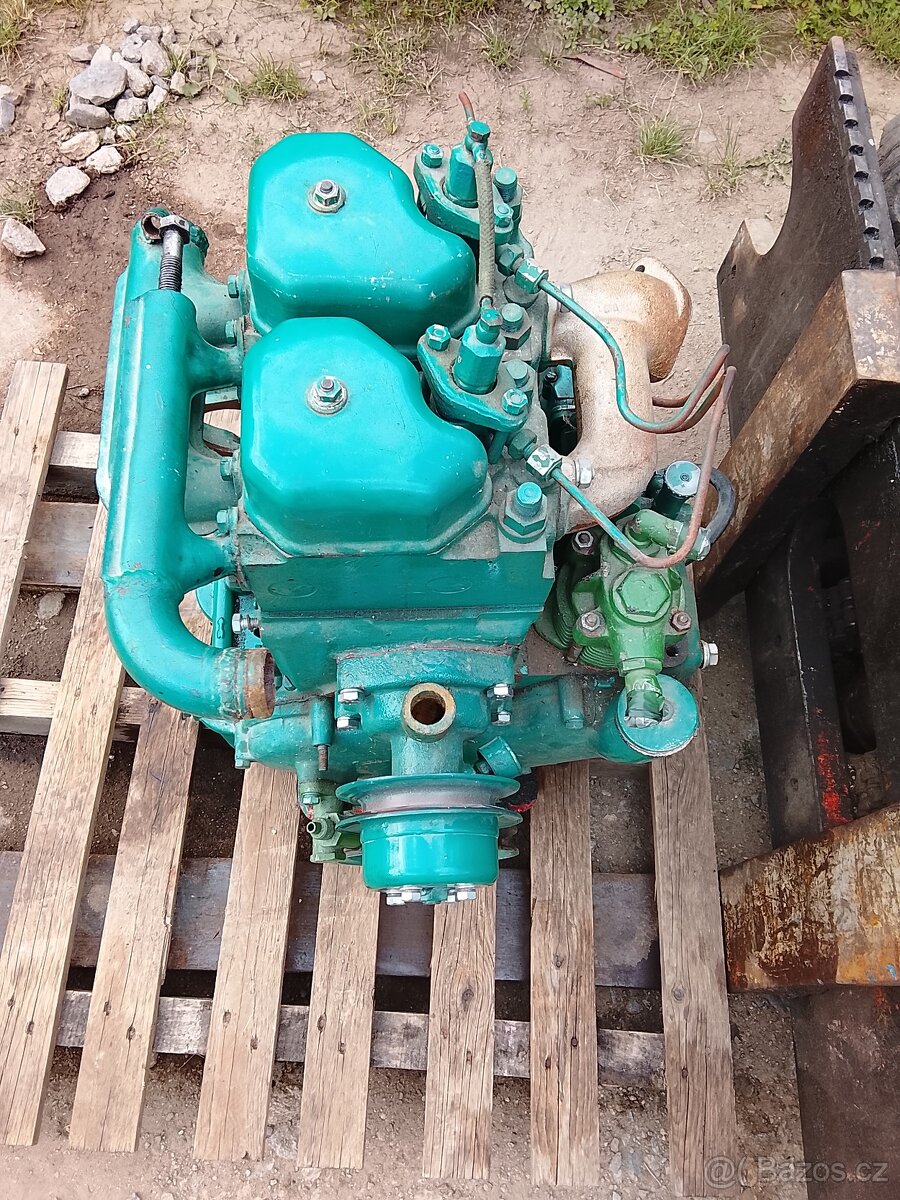 Zetor 2011 motor - 4