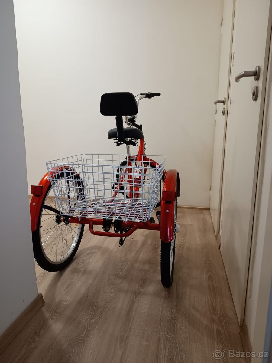 Tříkolka pro dospělé - 4