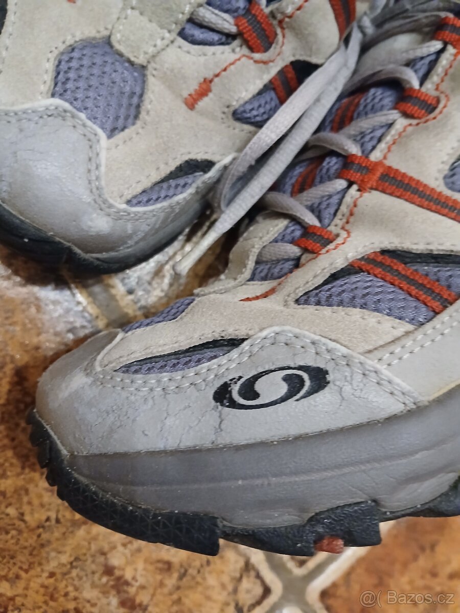 Outdoor boty Salomon vel. 42 - 4