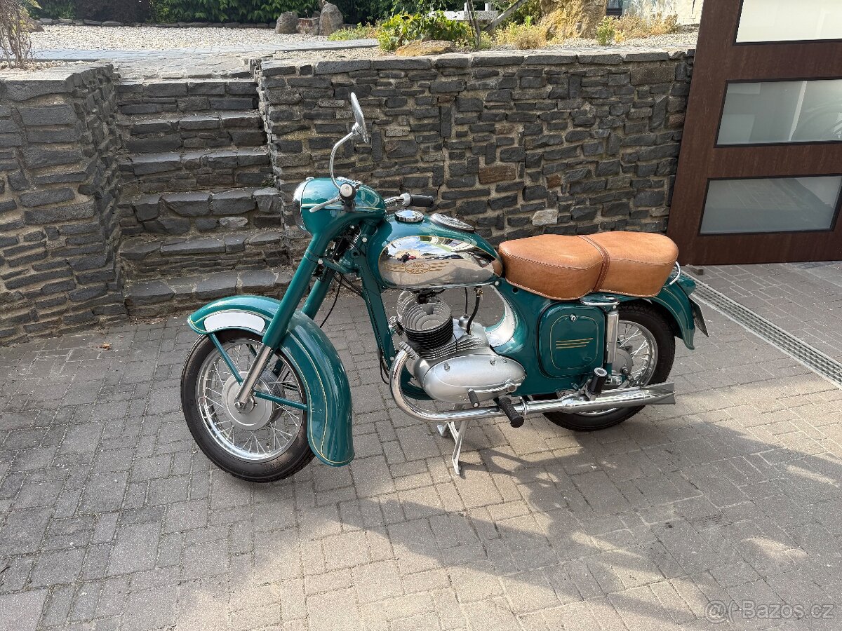 Jawa motorky - 4