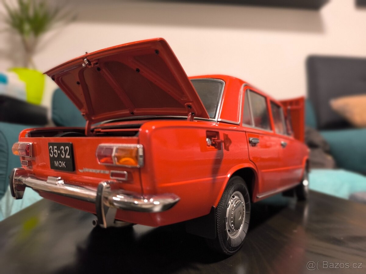 Model Žiguli 2101 - Hachette - 4