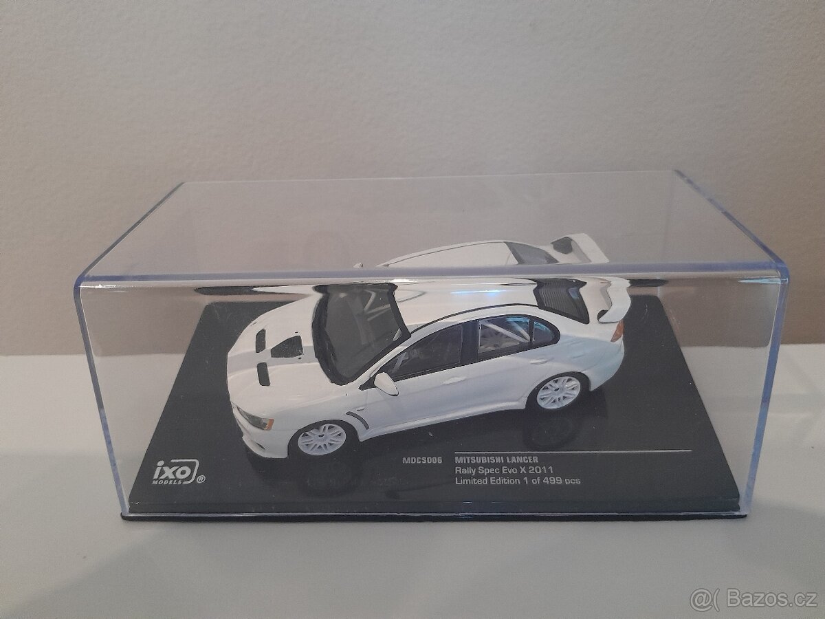 model MITSUBISHI LANCER Evo X 2011/MDCS006 - 4