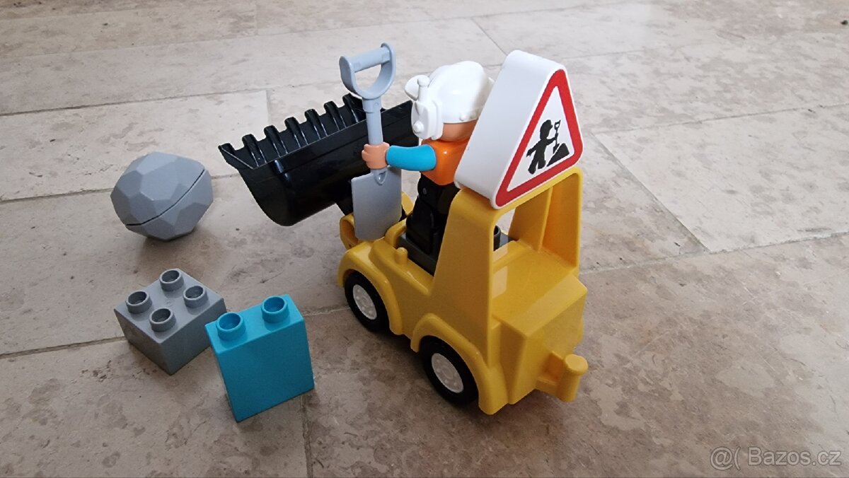 Lego bagr - 4