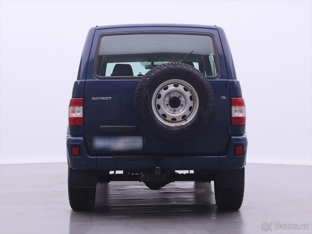 UAZ Patriot 2,3 2.3D 85kW 4x4 CZ Naviják (2014)