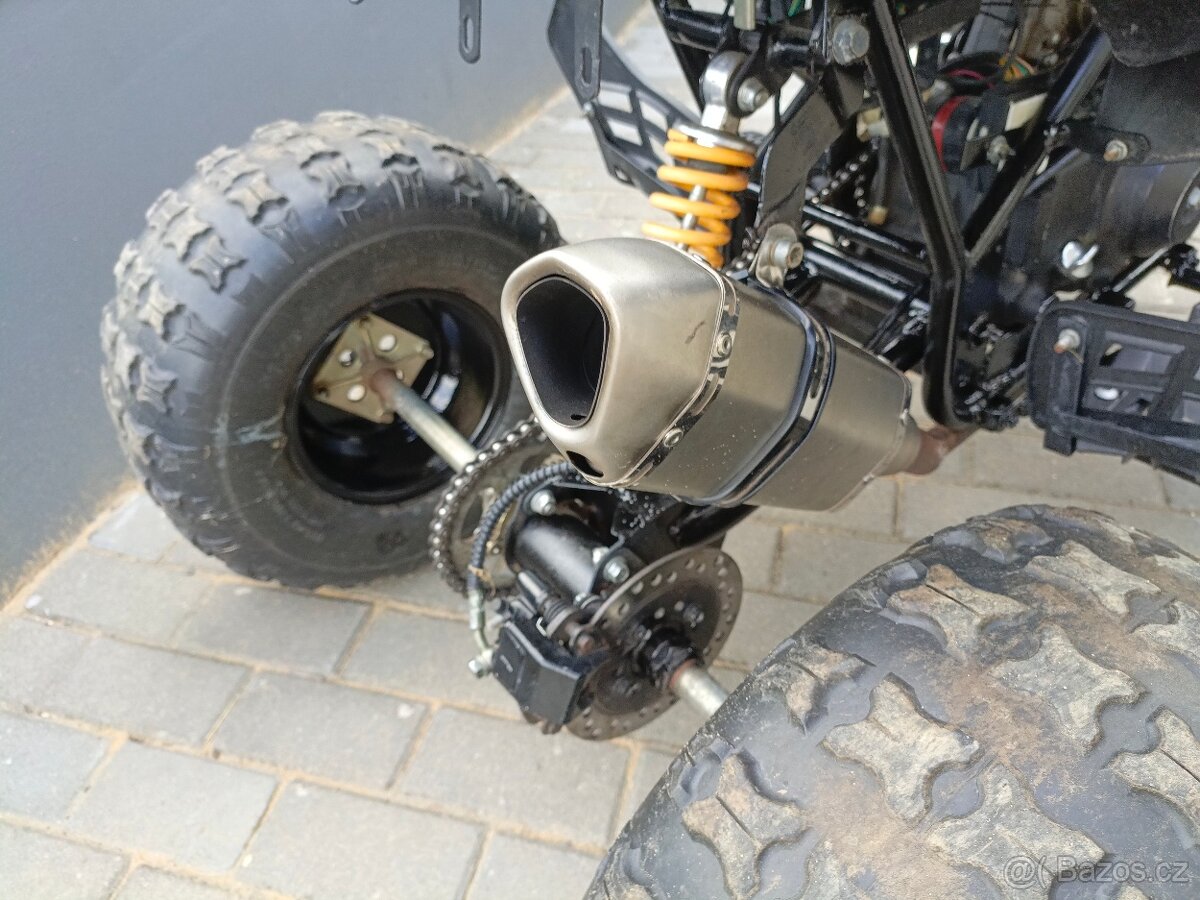 Čtyřkolka 125ccm