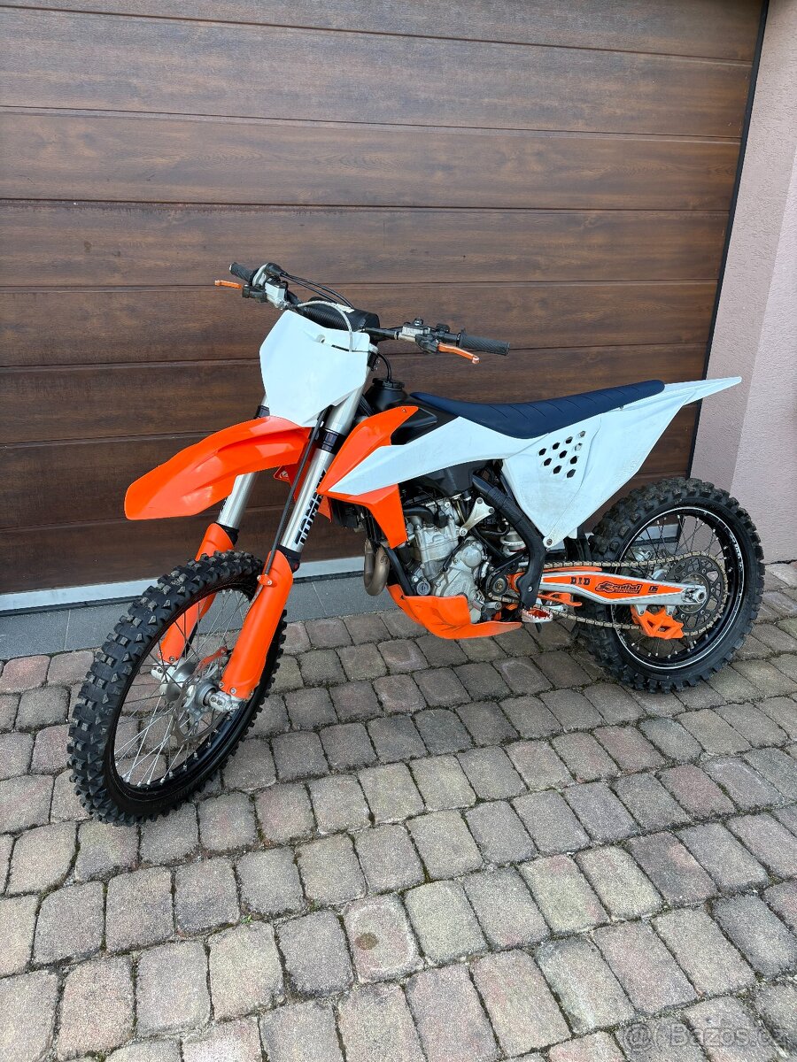 Prodám KTM SX-F 350,r.v.2021,118mth,koupena v ČR