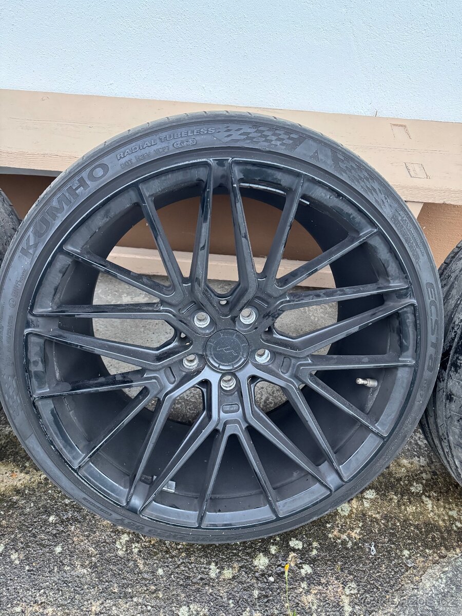 20” JAPAN RACING 5x120 - 4