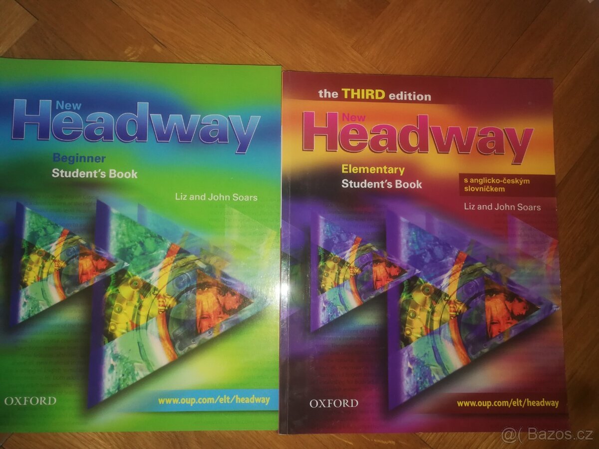 učebnice AJ, Peprník, Time to talk, Headway - 4